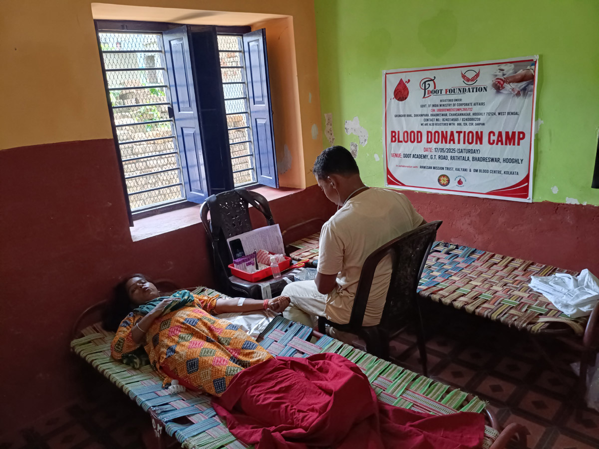 Blood donation Camp