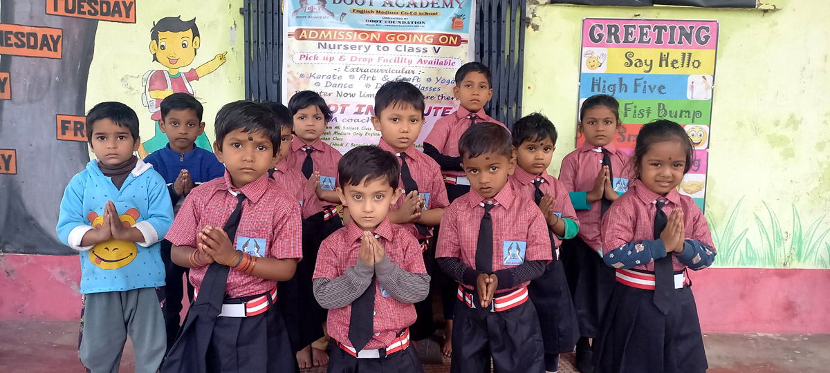 Learning at Doot Academy