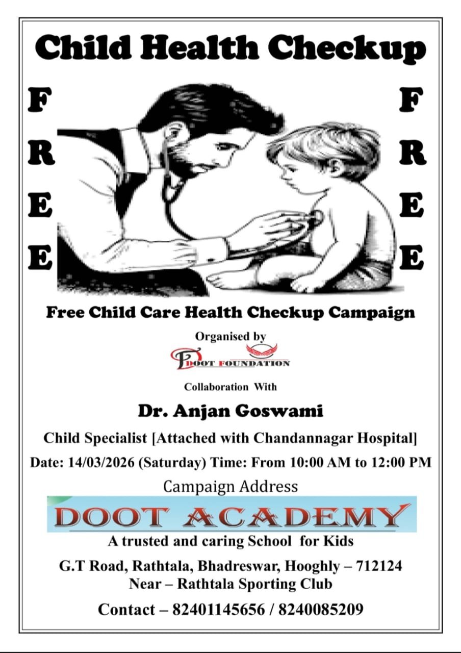 Free Child Care Health Checkup Campaign
