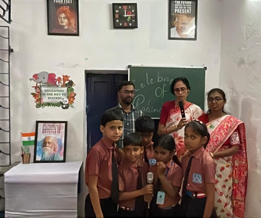 dootfoundationCelebration of Rabindranath Birthday1